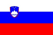 Drapeau de la Slovénie — Wikipédia